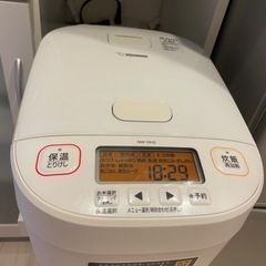 家電 圧力IH炊飯器 象印5.5合