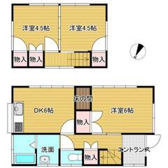 つくばみらい市　ペット可　DIY可　駐車場あり　一戸建賃貸