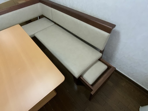 再投稿【引き取り可能・ドタキャンしない方に限ります】シギヤマ家具　ダイニングチェアセット
