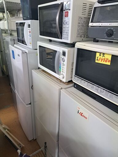 冷蔵庫洗濯機セットで15000～販売してます