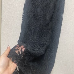 美品⭐︎花柄レースロングスカート⭐︎