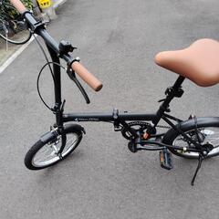 【ネット決済】自転車 折りたたみ自転車