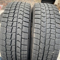 ダンロップ　スタッドレス　215/60/16 バリ溝