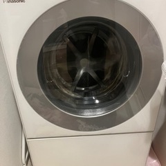 【受付終了】パナソニックドラム式洗濯機