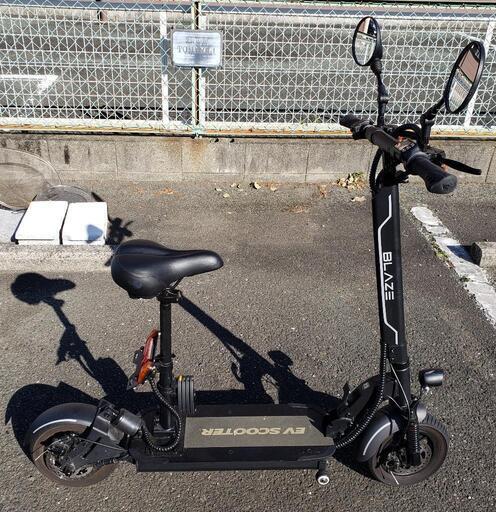 ‼️値引き‼️EVバイク‼️BLAZE EV SCOOTER‼️ブレイズ‼️EVスクーター‼️スクーター‼️電動バイク‼️