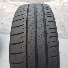 エスティマ純正アルミ付タイヤ バリ山 2022.2021年 215 55 R17 4本