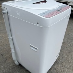 🌸シャープ洗濯機✅設置込み㊗️保証あり🚘配達可能