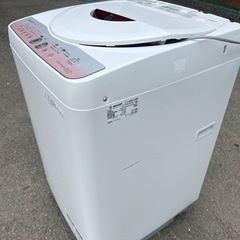 🌸シャープ洗濯機✅設置込み㊗️保証あり🚘配達可能