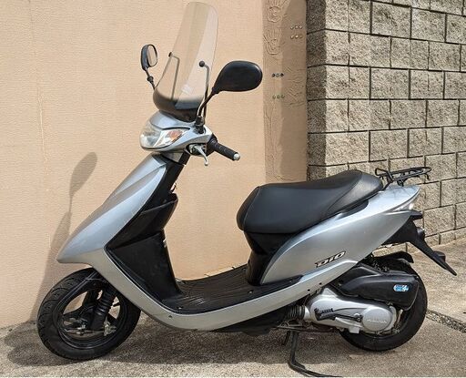 【終了】HONDA ホンダ　DIO AF68 原付50cc 前後タイヤ交換済　メーター：10979km