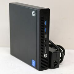 高速起動 Core i3-6100T 超小型PC HP Elit...