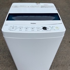 🌸ハイアール洗濯機✅設置込み㊗️保証付け🚘配達可能