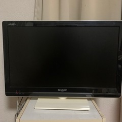 家電 テレビ 液晶テレビ　SHARP24型