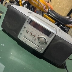 KENWOOD カセットデッキ　CD MD