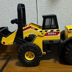 中古レトロ Hasbro Mighty Tonka Front ...