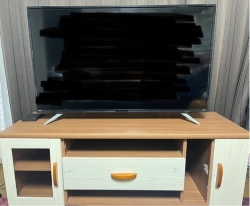 2019年製 40型テレビ ＋録画用ハードディスク＋テレビ台