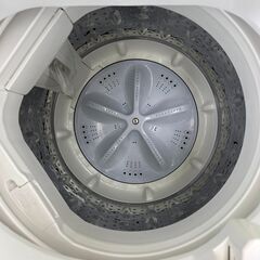 6ヶ月保証付き！！　洗濯機　シャープ　ES-G4E6　2019　幅(W) 565mm × 奥行(D)540mm ×  高さ(H) 890mm