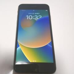 iphoneSE2 64G白　バッテリー新品