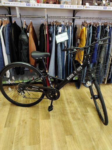 リサイクルショップ【トレジャーファクトリー館林店】 タマコシ シティーサイクル