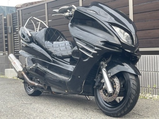YAMAHA・マジェスティC・スピーカー四発・led付き・全国陸送可能