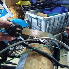 Iwata Air Compressor Model SP-15PB (200V) それは動作します 