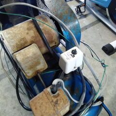 Iwata Air Compressor Model SP-15PB (200V) それは動作します