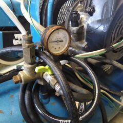 Iwata Air Compressor Model SP-15PB (200V) それは動作します 