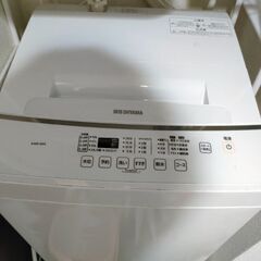 洗濯機（IRIS OHYAMA  KAW-60A 2020年10...