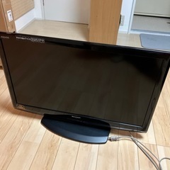 シャープアクオス液晶テレビ32型　