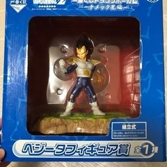 一番くじドラゴンボールZ ナメック星編　ベジータフィギュア賞