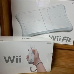値下げ交渉⭕️Nintendo Wii ＆ Wii fit  バ...