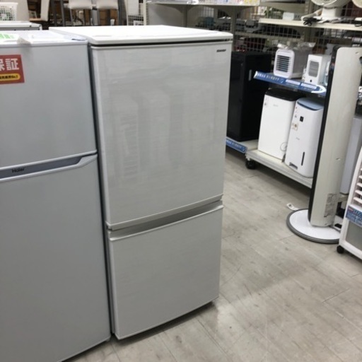 安心の6ヶ月保証付き！SHARP2ドア冷蔵庫2018年製137L【トレファク堺福田店】
