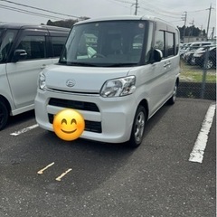 【ネット決済】値下げ　ダイハツ　タント　極上車　4WD  軽自動...