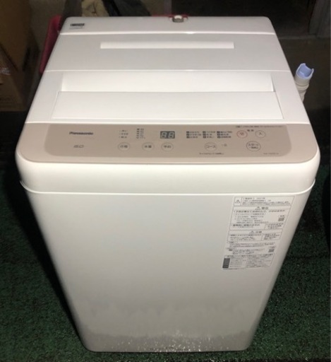 決まりました パナソニック 6kg 全自動洗濯機 NA-F60B14 2021年製
