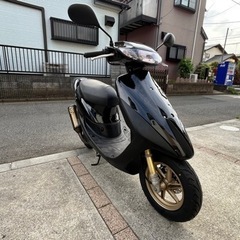 関東圏内配送あり！　ホンダ　AF35 ライブディオzx カスタム...