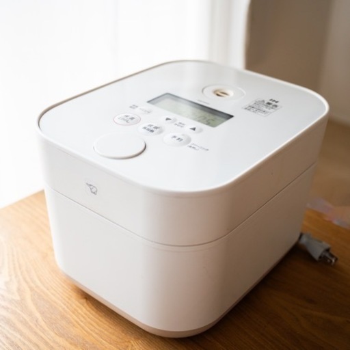 【値下】象印 炊飯器 5.5合 IH式 黒まる厚釜 ホワイト STAN. NW-SA10-WA