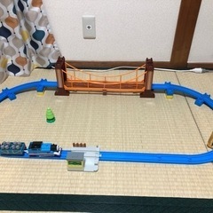 【決まりました
】 プラレール トーマス ぐらぐらつり橋セット