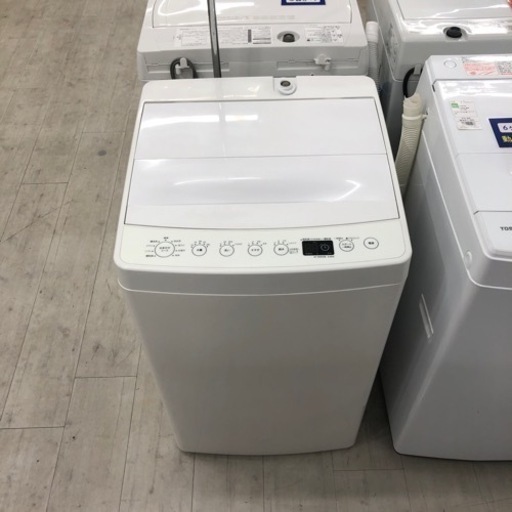 安心の6ヶ月保証付き！TAG label全自動洗濯機4.5kg2018年製【トレファク堺福田店】