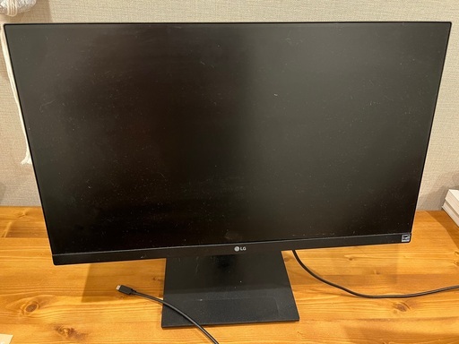 【4月26日〆】LG フレームレス モニター 24BL650C-BAJP 23.8インチ