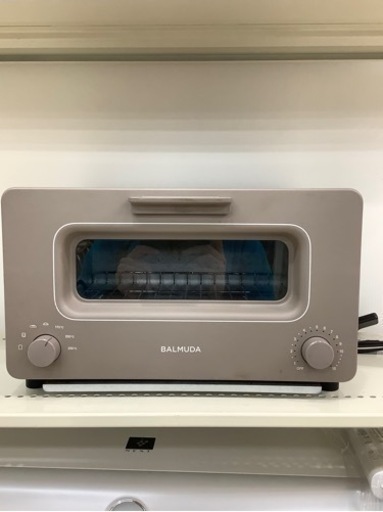 6ヶ月保証付き　BALMUDA オーブントースター