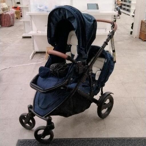 0420-340 Steelcraft Strider Compact 2人乗りベビーカー