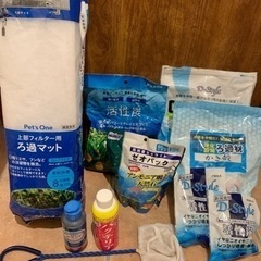 観賞魚　飼育セット