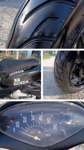 とても良いエンジン。 ホンダ（ディオ）AF62。キャブレターの