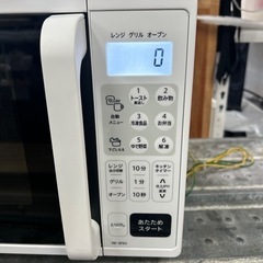 【シャープ】オーブンレンジ★2022年製　クリーニング済/6ヶ月保証付　管理番号12004