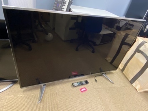 商談中　SHARP シャープ　液晶テレビ  LC-60XL10 2014年製　60インチ　地デジ