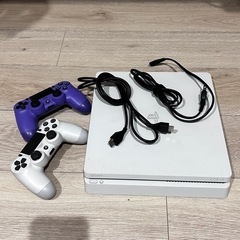 PS4  本体＋コントローラー2個＋ソフト