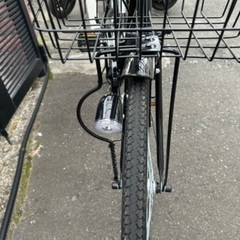 ママチャリ シマノ製6段変速 LEDオートライト 26インチ