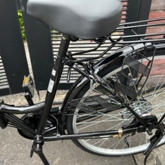 ママチャリ シマノ製6段変速 LEDオートライト 26インチ