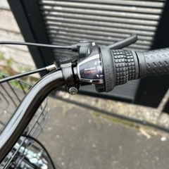 ママチャリ シマノ製6段変速 LEDオートライト 26インチ