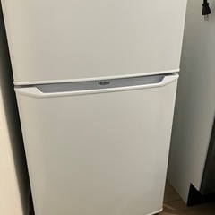 ハイアール　JR-N85E 冷蔵庫　超美品