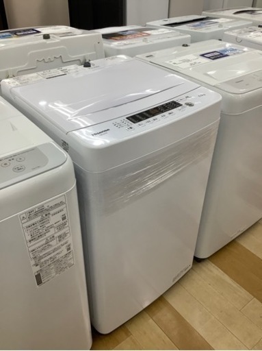 １年保証付 Hisense 2022年製 全自動洗濯機